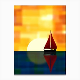 Sail Away Canvas Print