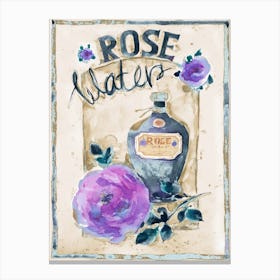 Rosewater Canvas Print