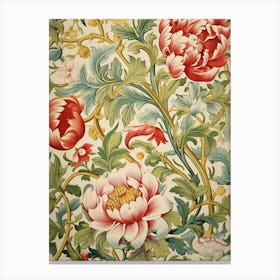 William Morris Wallpaper 79 Canvas Print