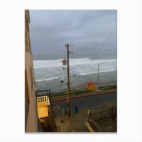 California Beach Canvas Print