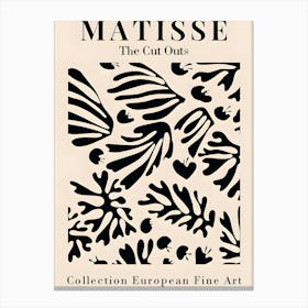 Matisse The Cut Outs 1 Canvas Print