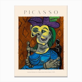 Picasso 8 Canvas Print