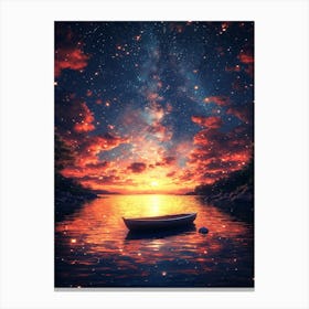 Starry Night 187 Canvas Print