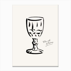 Of Wine Canvas Print