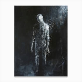 'Darkness' 10 Canvas Print