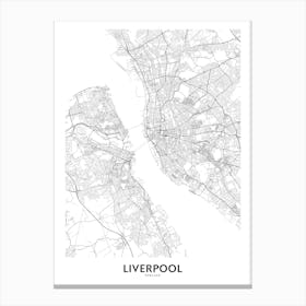 Liverpool Canvas Print