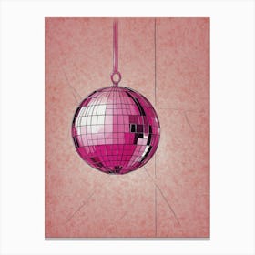 Disco Ball 3 Canvas Print