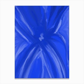 Blue Flower 34 Canvas Print