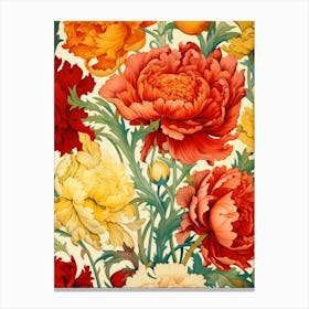 Peonies 34 Canvas Print