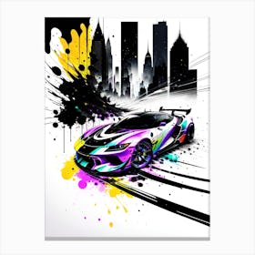 Mclaren Gt1 Canvas Print