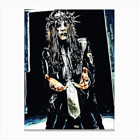 Joey Jordison slipknot band music 5 Canvas Print