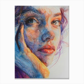 Contemporary Woman 25 Canvas Print