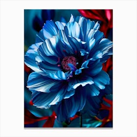 Blue Flower 2 Canvas Print