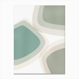 Mid Century Modern Abstract 24 Canvas Print