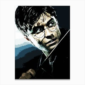 Harry Potter 7 Canvas Print