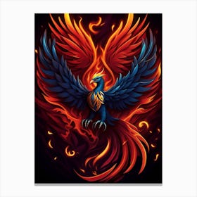 Phoenix 222 Canvas Print