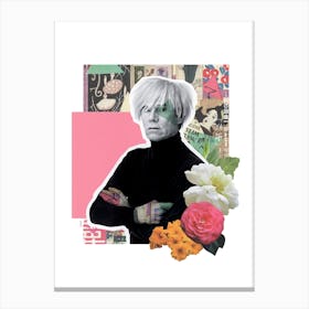 Warhol Canvas Print
