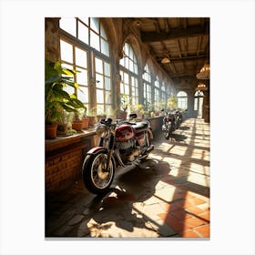 Triumph Motorcycles 1 Canvas Print