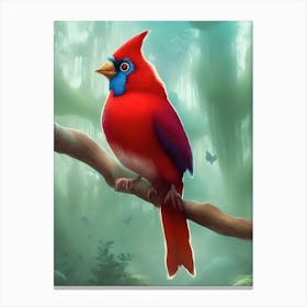 Riley Robin Canvas Print