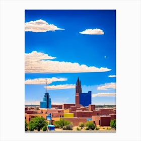 Peoria 3   Photography Canvas Print