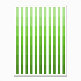 Green Up Canvas Print