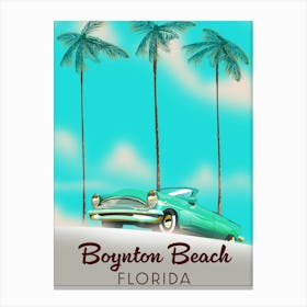 Boynton Beach Florida Canvas Print