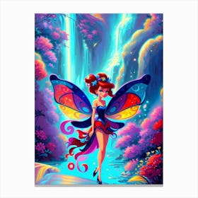 Fairy 8 Canvas Print