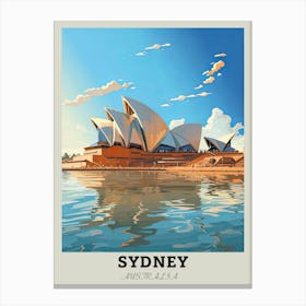 Sydney Opera House Canvas Print