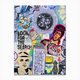 Look for the Search Canvas Print