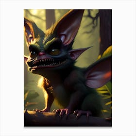 Gremlin Canvas Print