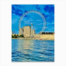 London Eye Canvas Print