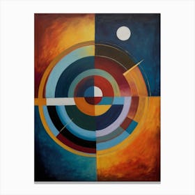 'Circle Of Life' 2 Canvas Print