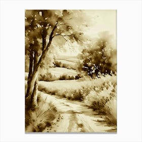 Country Road 43 Canvas Print