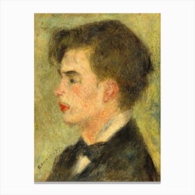 Georges Rivière (1877), Pierre Auguste Renoir Canvas Print