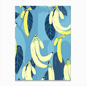 Bananas Illustration 2 Canvas Print