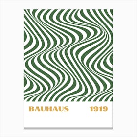 Bauhaus exhibition print 1921 1 Stampe su tela