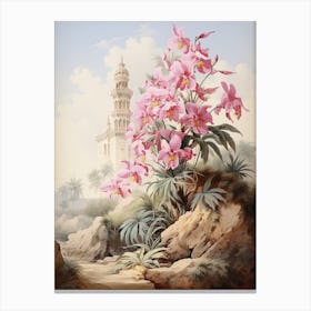 Orchid Victorian Style 1 Canvas Print