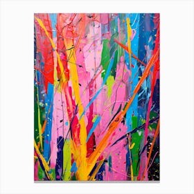 Acrylic Art Brut Wilderness Canvas Print