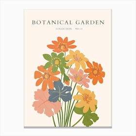 Botanical Garden 5 Canvas Print