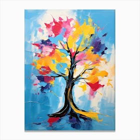 Tree Of Life 103 Canvas Print