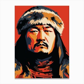 Genghis Khan Canvas Print