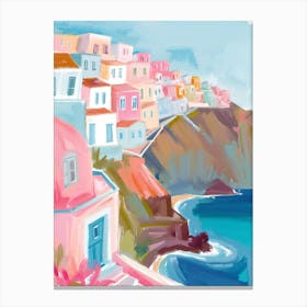 Santorini Print 6 Canvas Print