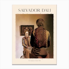 Salvador Dali 3 Canvas Print