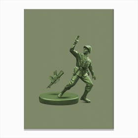 Toy Soldier Canvas Print