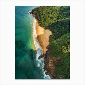 Sri Lanka Beach Canvas Print