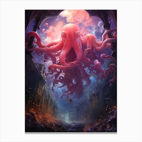 Octopus 1 Canvas Print