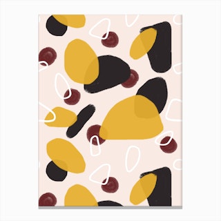 Abstract Fall I Canvas Print