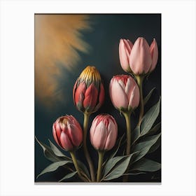 Proteas Canvas Print