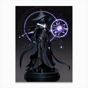 Aeon Of The Witch Canvas Print