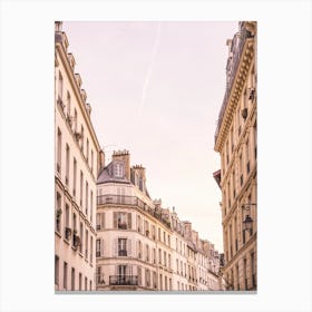 Paris Buildings X Canvas Print